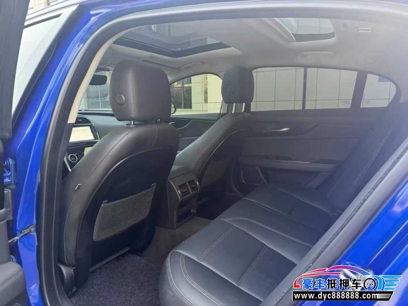 20年捷豹XEL轿车抵押车出售