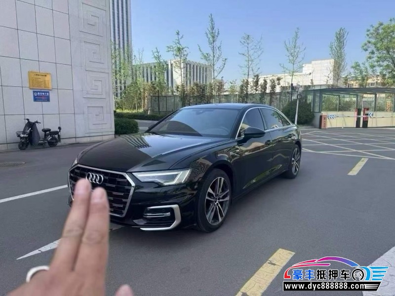 23年奥迪A6L轿车抵押车出售