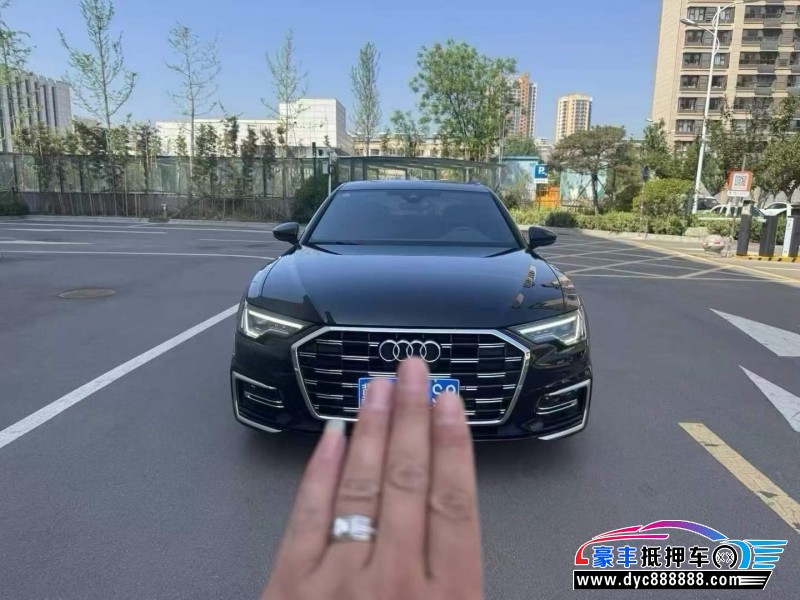 23年奥迪A6L轿车抵押车出售