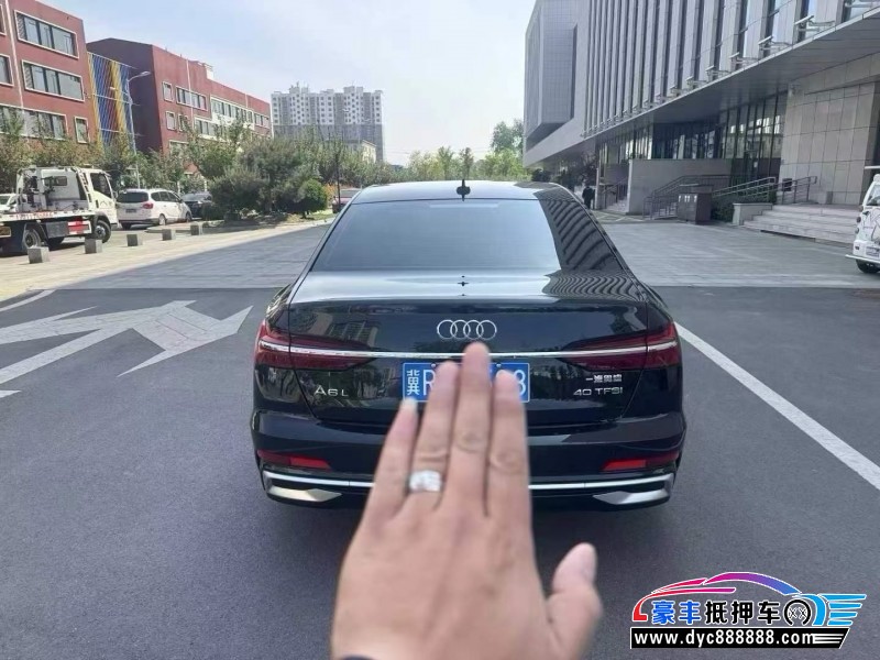 23年奥迪A6L轿车抵押车出售
