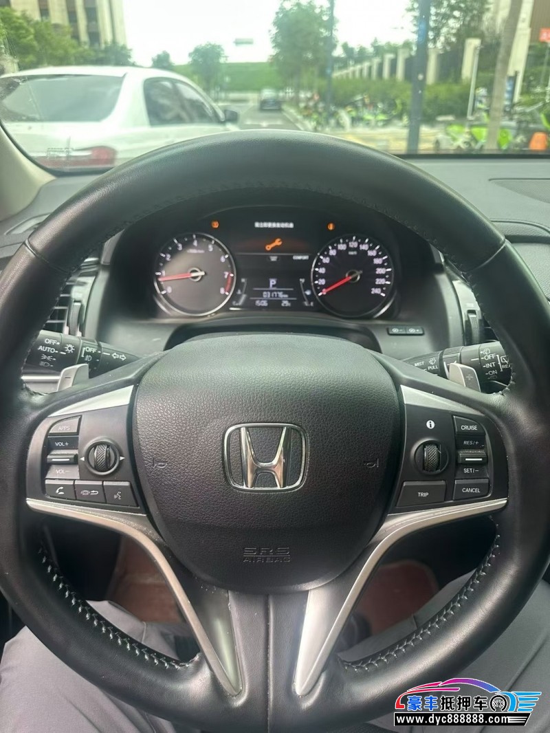 22年本田冠道SUV抵押车出售