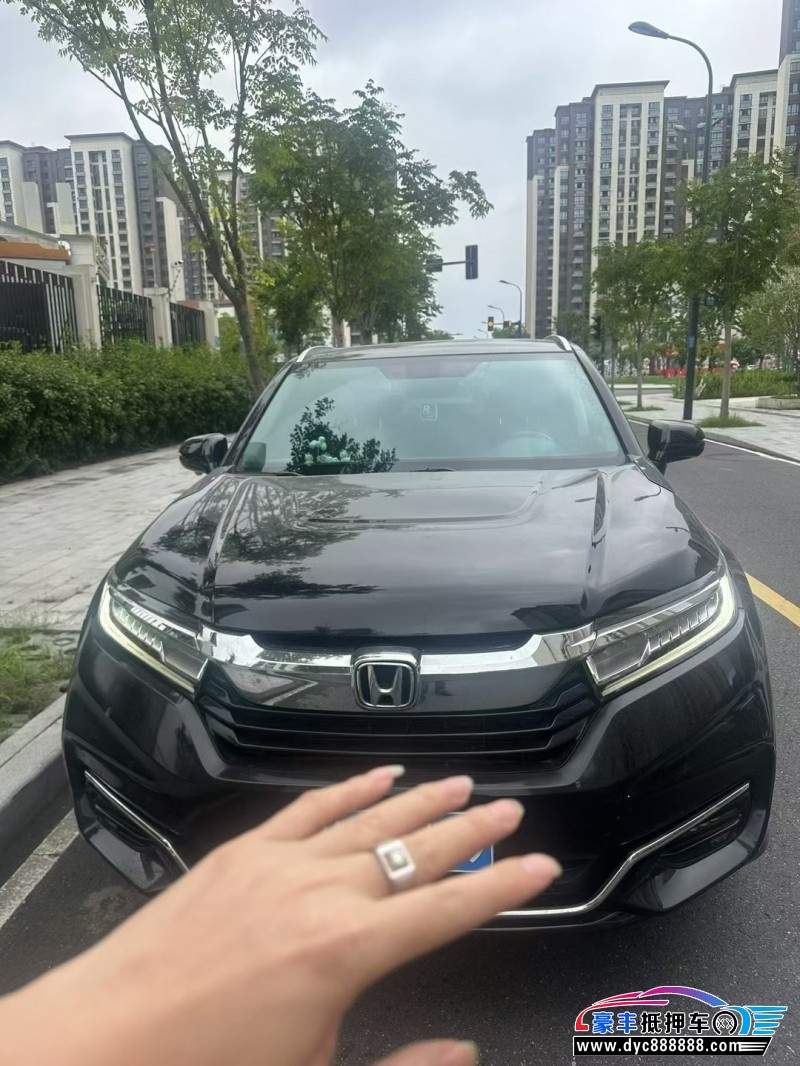 22年本田冠道SUV抵押车出售