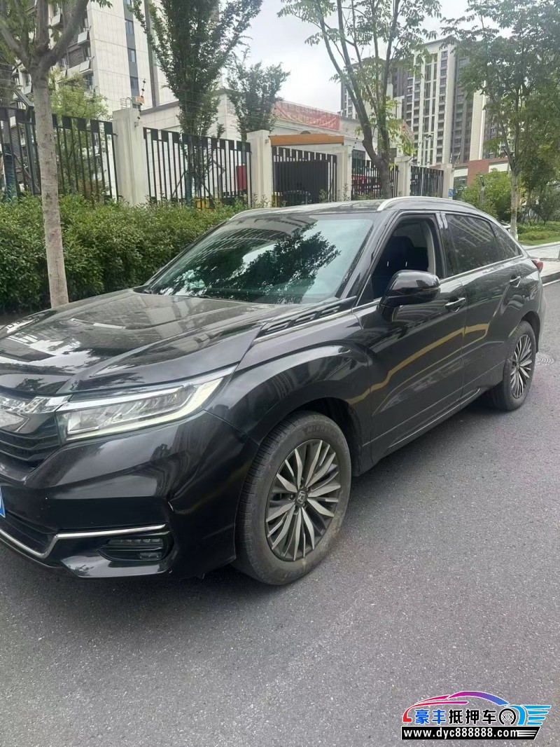 22年本田冠道SUV抵押车出售