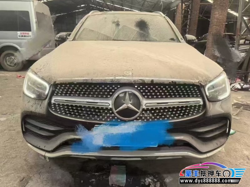22年奔驰GLCSUV抵押车出售