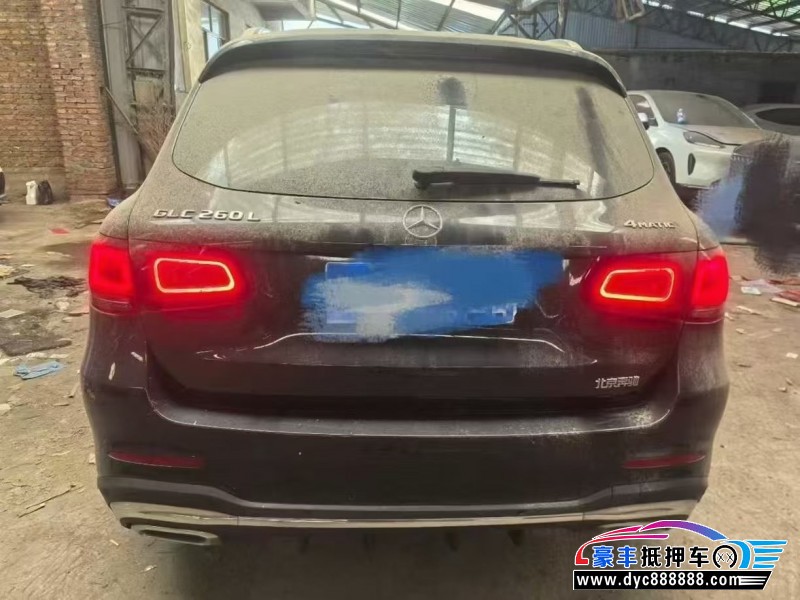 22年奔驰GLCSUV抵押车出售