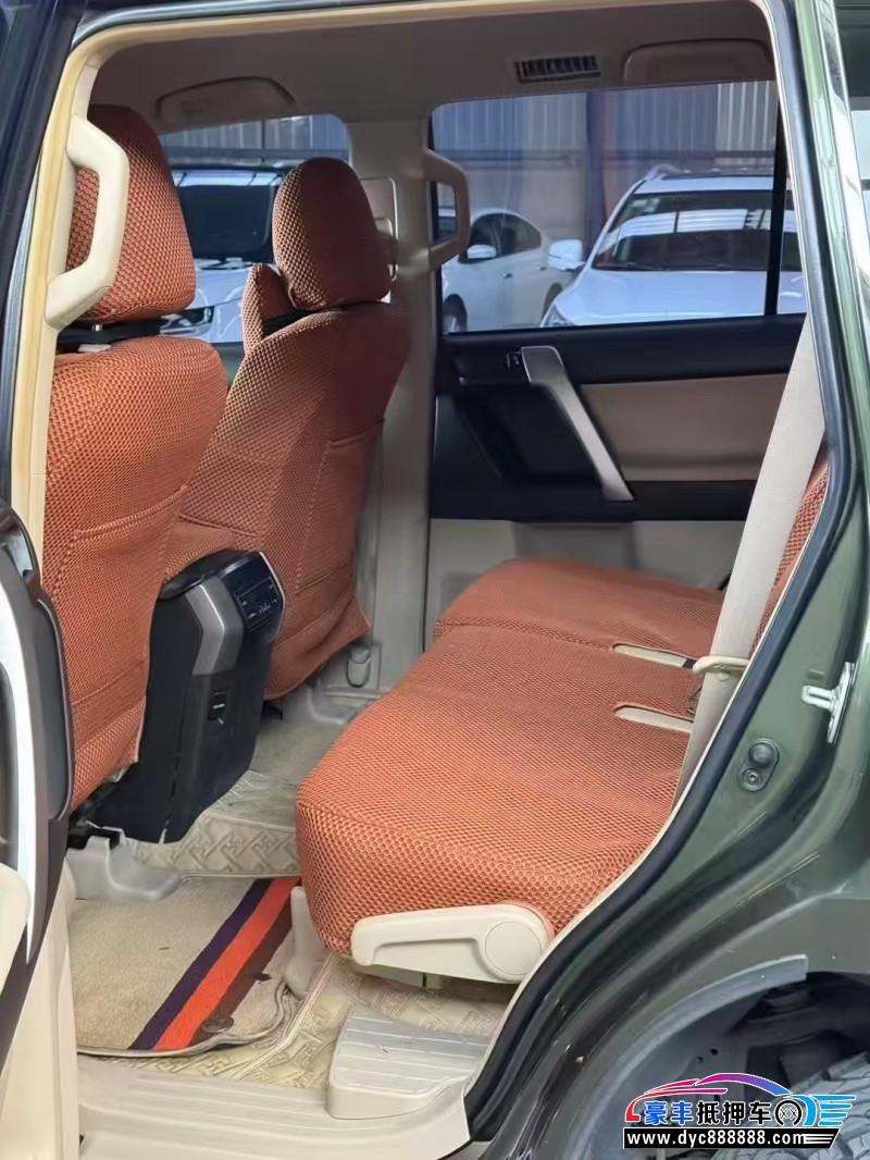 13年丰田普拉多（霸道）SUV抵押车出售