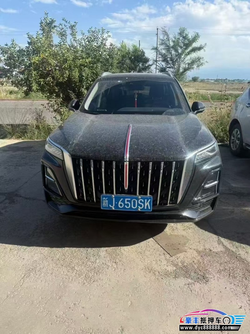 23年红旗HS5SUV抵押车出售