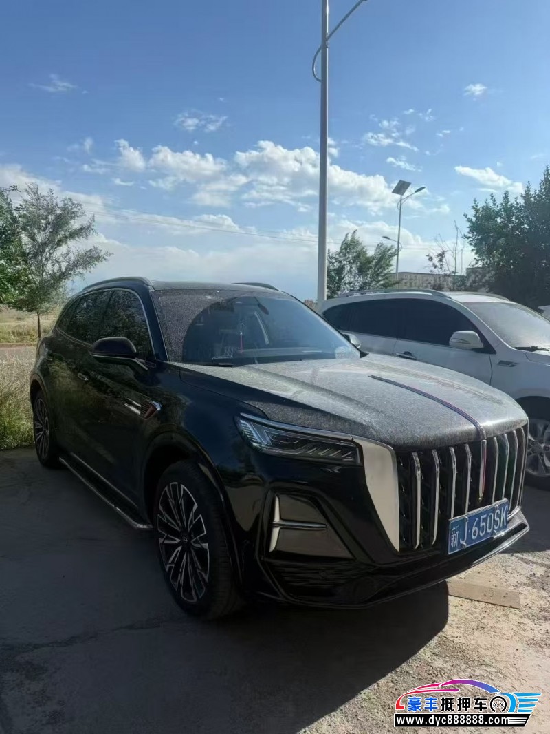 23年红旗HS5SUV抵押车出售