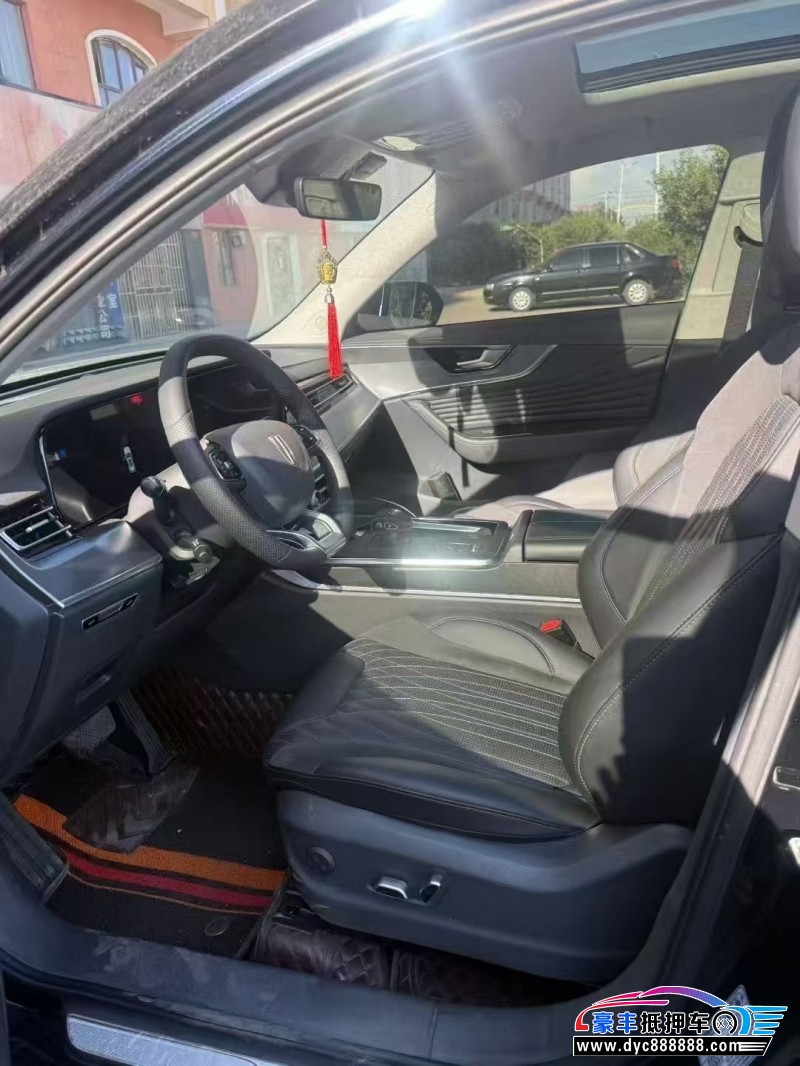 23年红旗HS5SUV抵押车出售