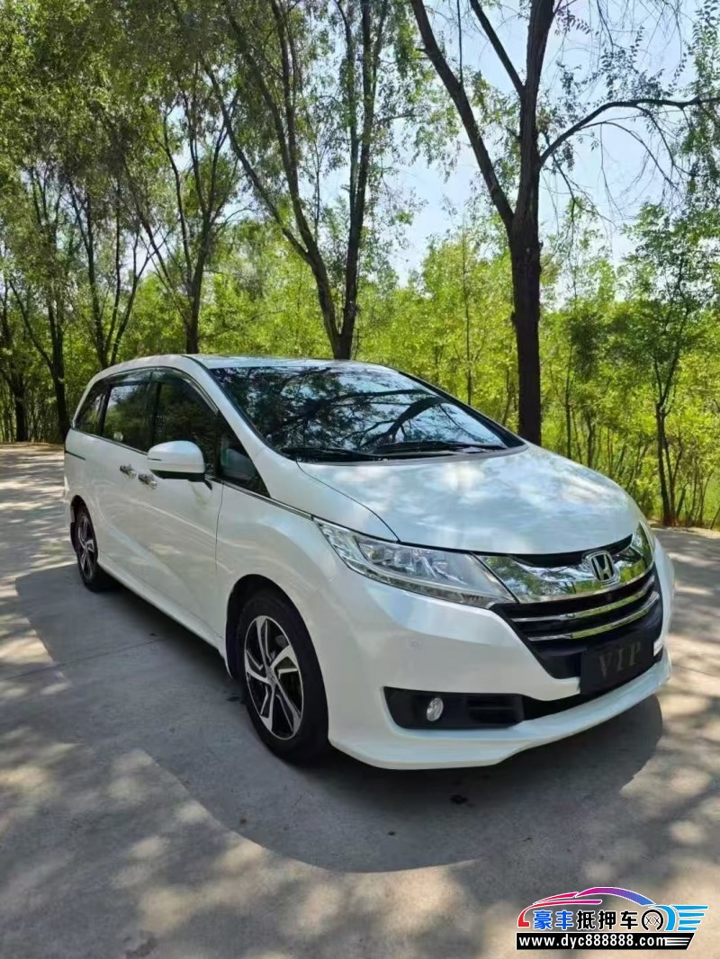 14年本田奥德赛MPV抵押车出售