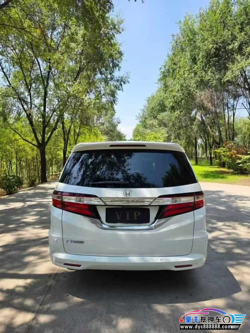 14年本田奥德赛MPV抵押车出售