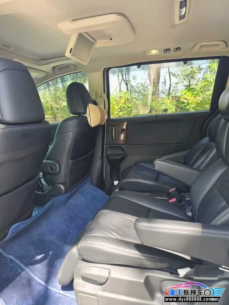 14年本田奥德赛MPV抵押车出售