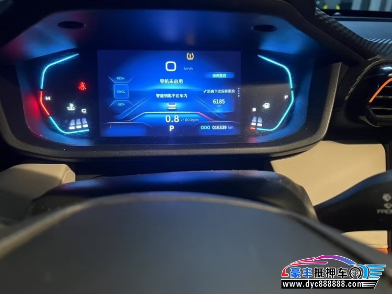 24年东风风神奕炫轿车抵押车出售