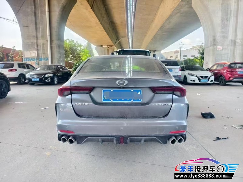 21年传祺影豹轿车抵押车出售