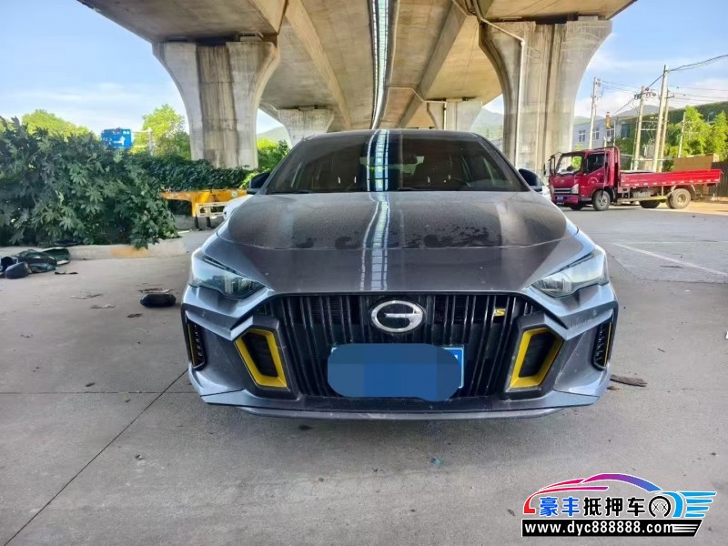 21年传祺影豹轿车抵押车出售