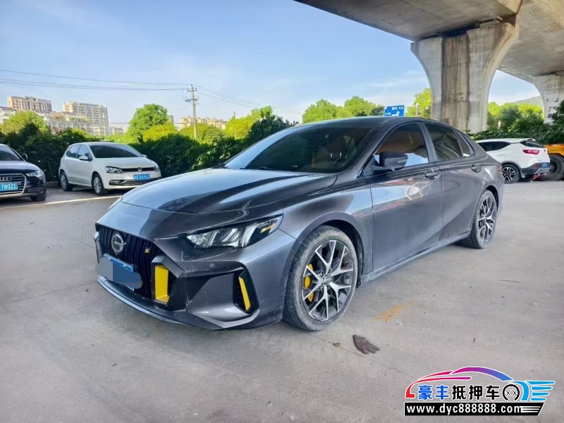 21年传祺影豹轿车抵押车出售