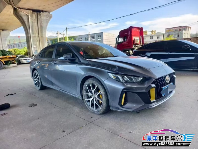 21年传祺影豹轿车抵押车出售