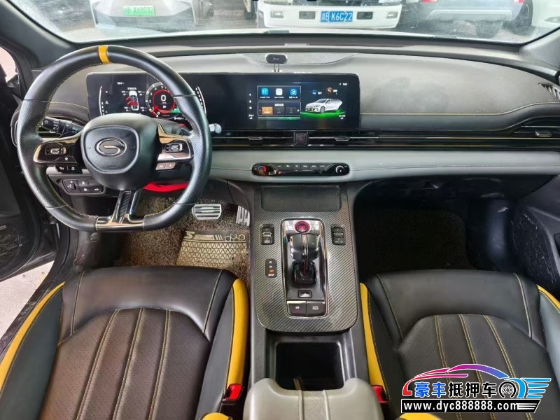 21年传祺影豹轿车抵押车出售