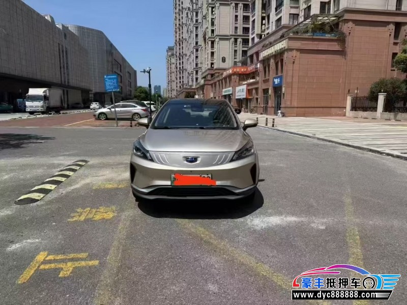 19年吉利帝豪轿车抵押车出售