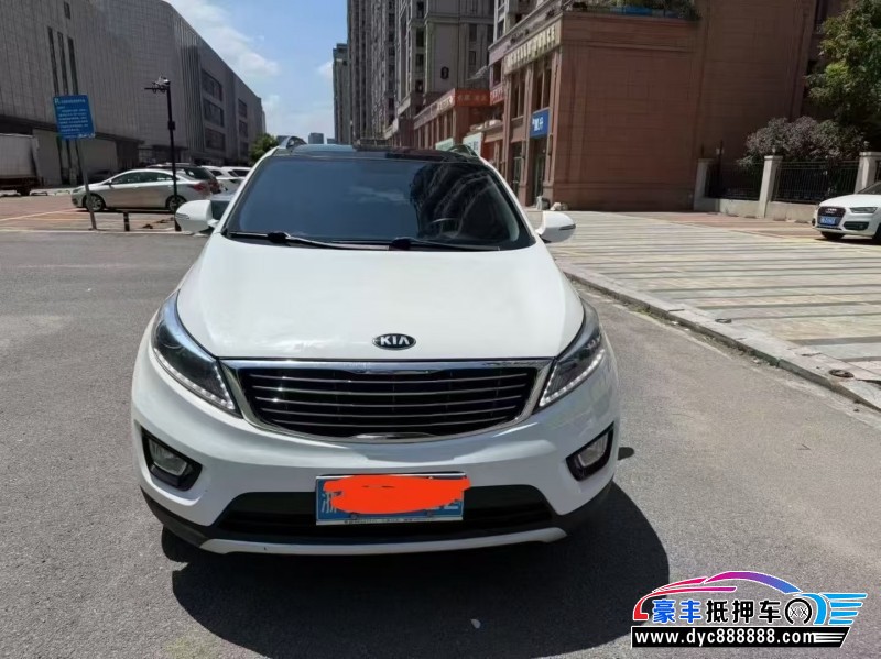 16年起亚智跑SUV抵押车出售