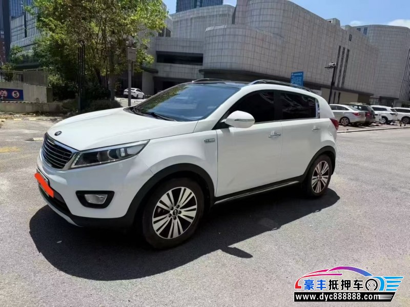 16年起亚智跑SUV抵押车出售