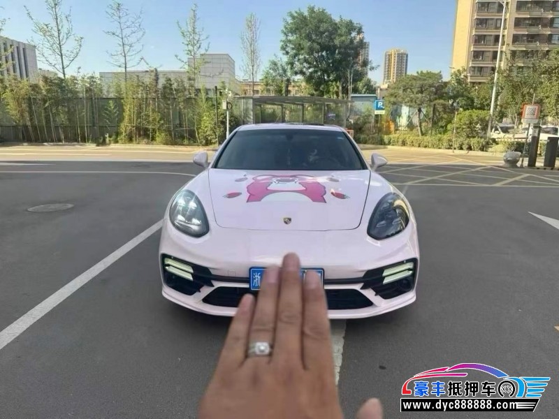 13年保时捷帕纳梅拉轿车抵押车出售