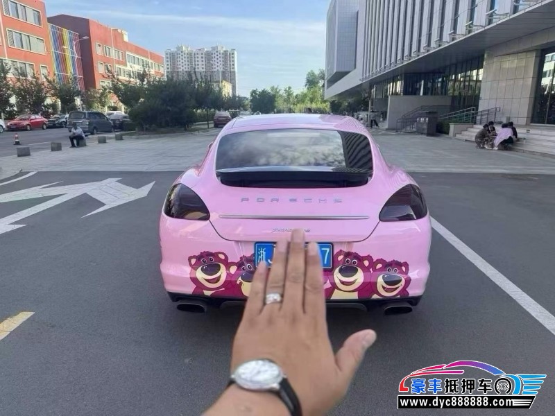 13年保时捷帕纳梅拉轿车抵押车出售