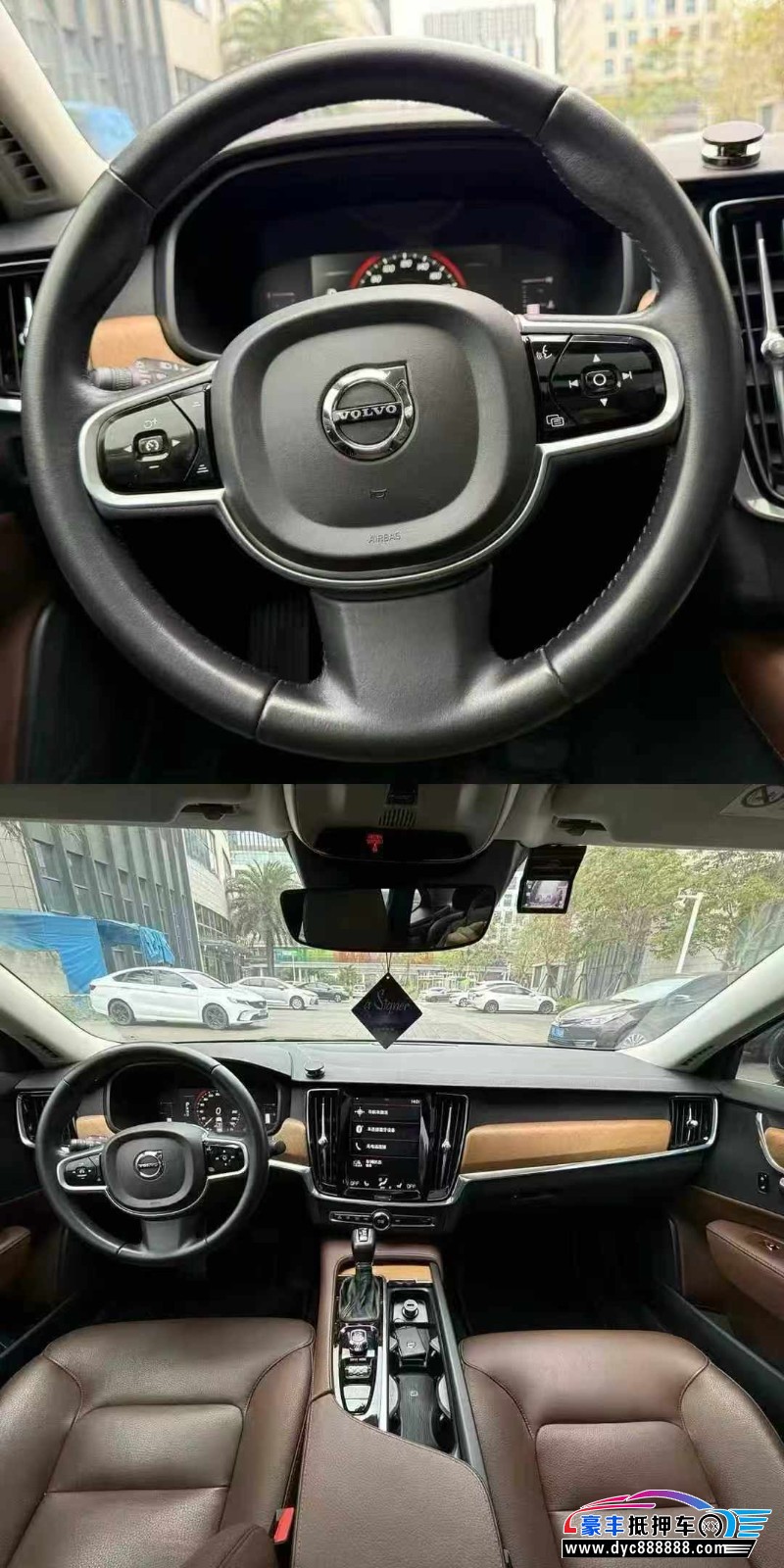 18年沃尔沃S90轿车抵押车出售