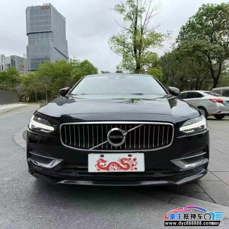 18年沃尔沃S90轿车抵押车出售