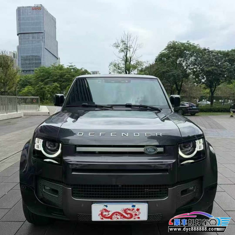 23年路虎卫士轿车抵押车出售