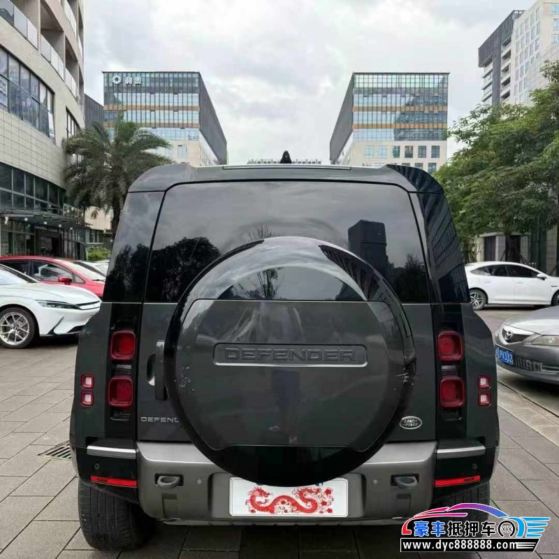 23年路虎卫士轿车抵押车出售