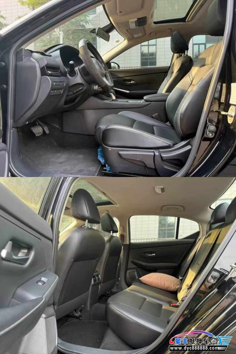 22年日产轩逸轿车抵押车出售