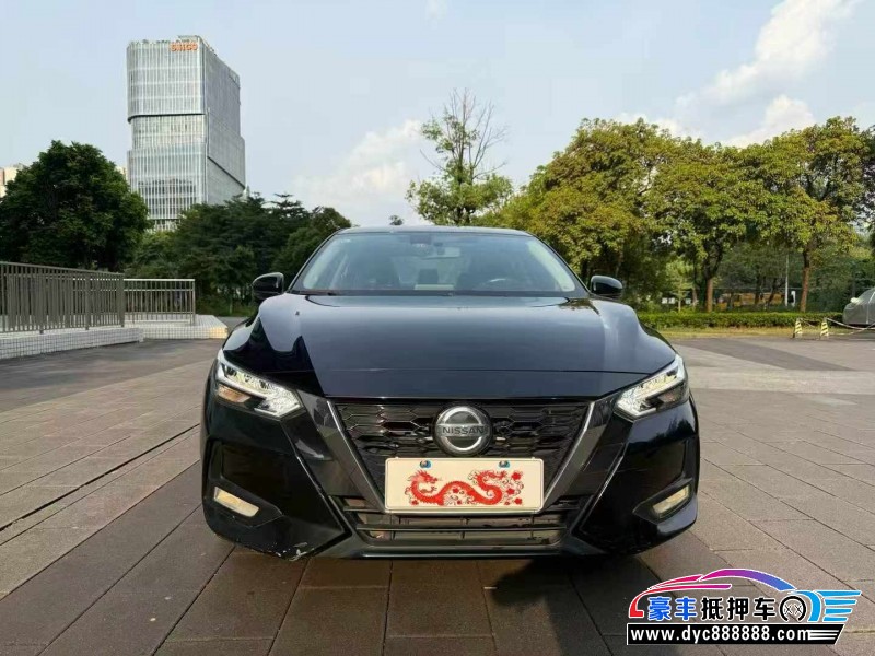 22年日产轩逸轿车抵押车出售