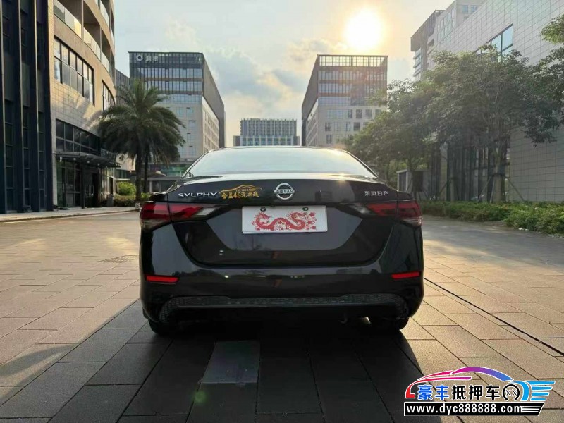 22年日产轩逸轿车抵押车出售