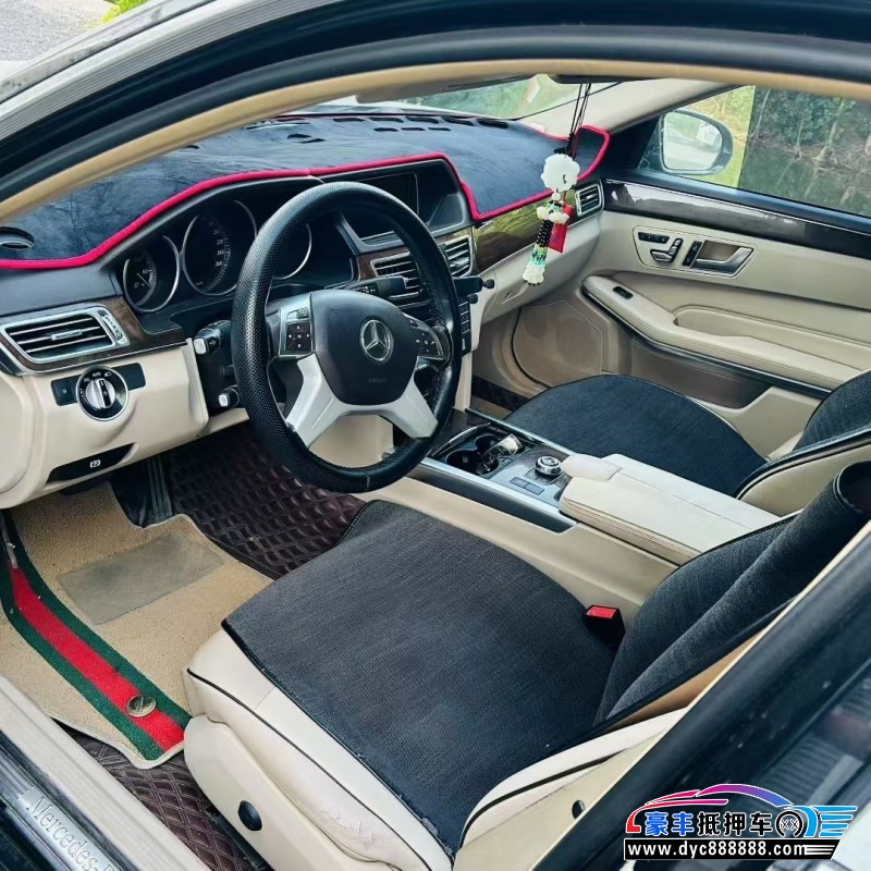 15年奔驰E轿车抵押车出售