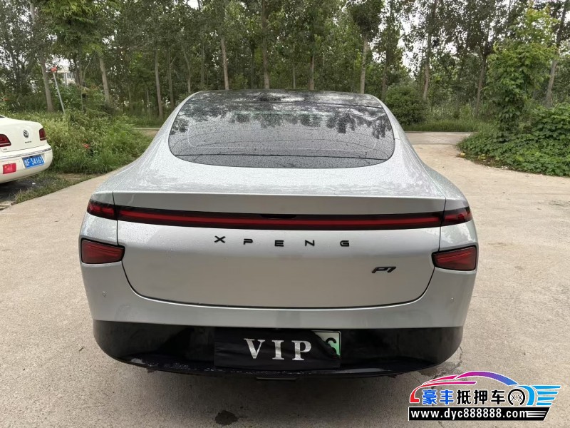 22年小鹏汽车P7轿车抵押车出售