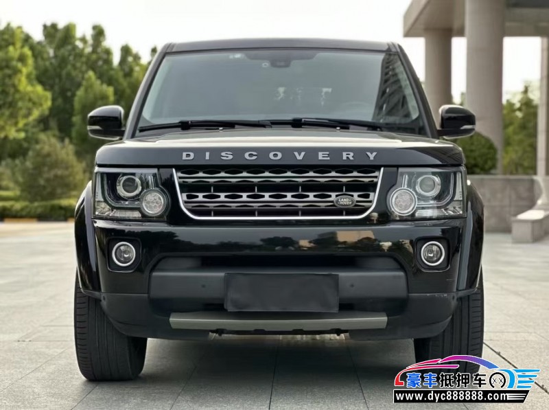 17年路虎发现4轿车抵押车出售