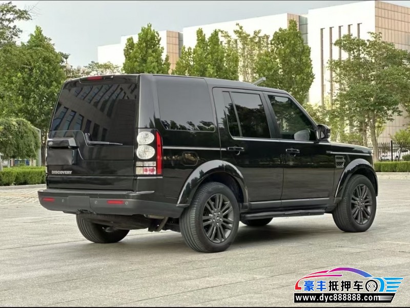 17年路虎发现4轿车抵押车出售