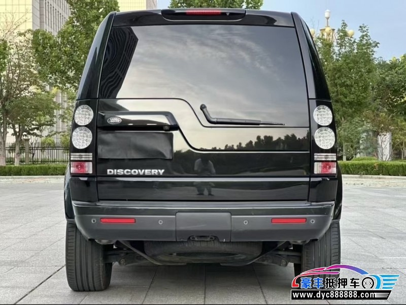 17年路虎发现4轿车抵押车出售