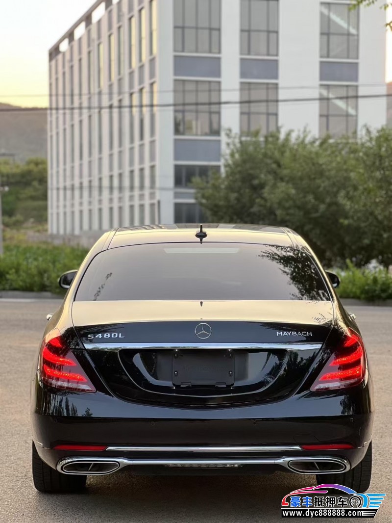 16年奔驰S轿车抵押车出售