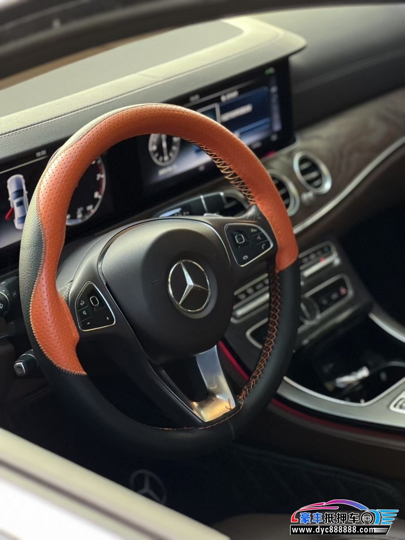 18年奔驰E轿车抵押车出售