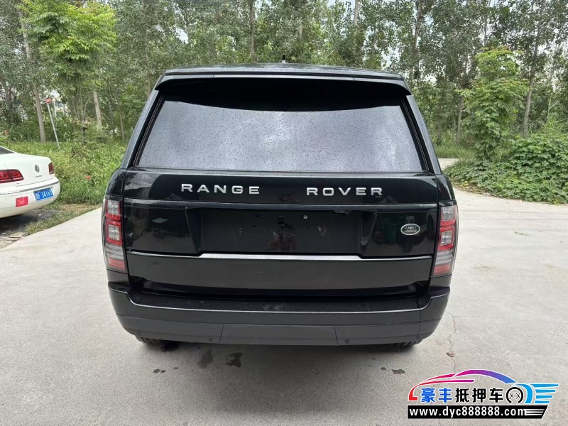 17年路虎揽胜行政轿车抵押车出售