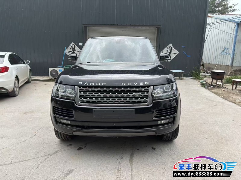 17年路虎揽胜行政轿车抵押车出售