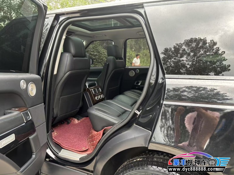 17年路虎揽胜行政轿车抵押车出售