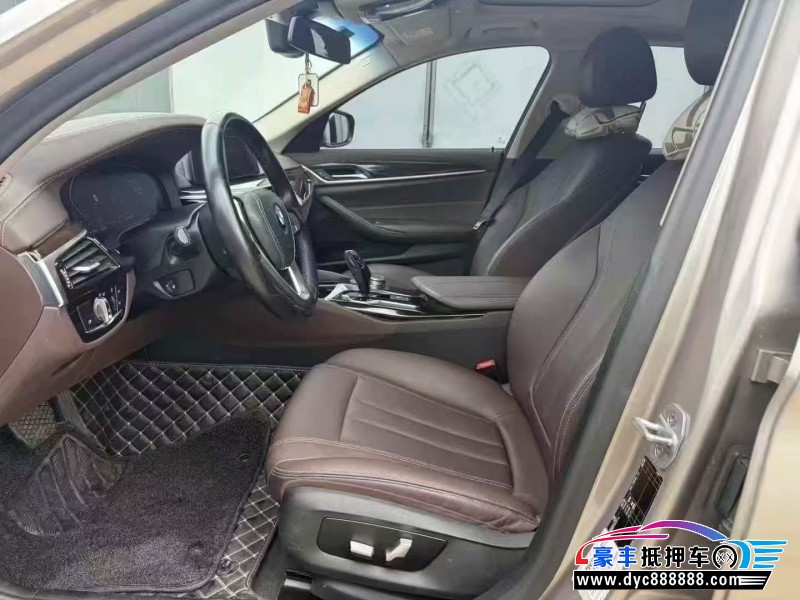 20年宝马5系轿车抵押车出售