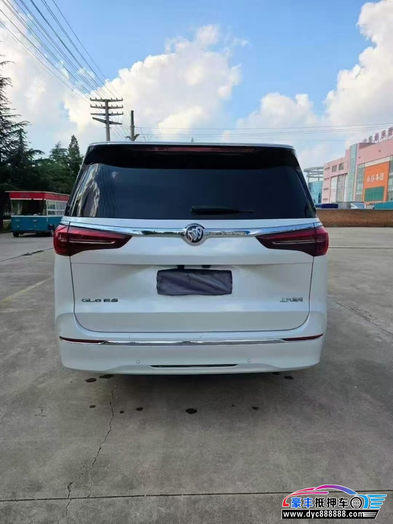 23年别克GL8轿车抵押车出售