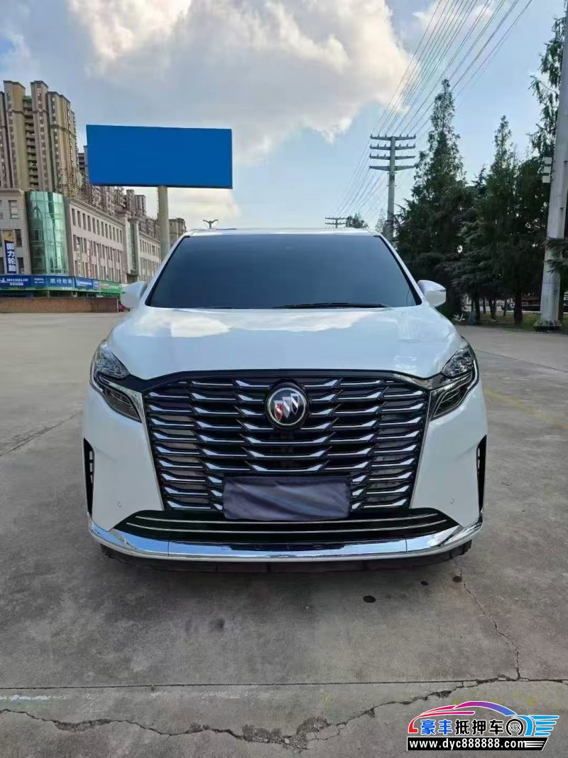 23年别克GL8轿车抵押车出售