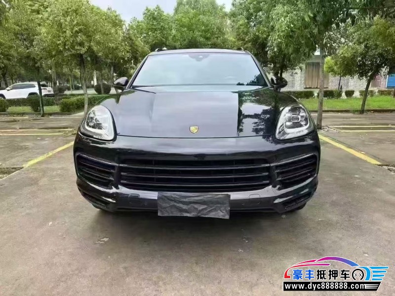 22年保时捷卡宴轿车抵押车出售