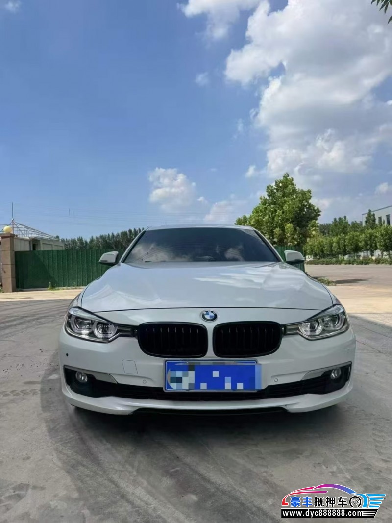 19年宝马3系轿车抵押车出售