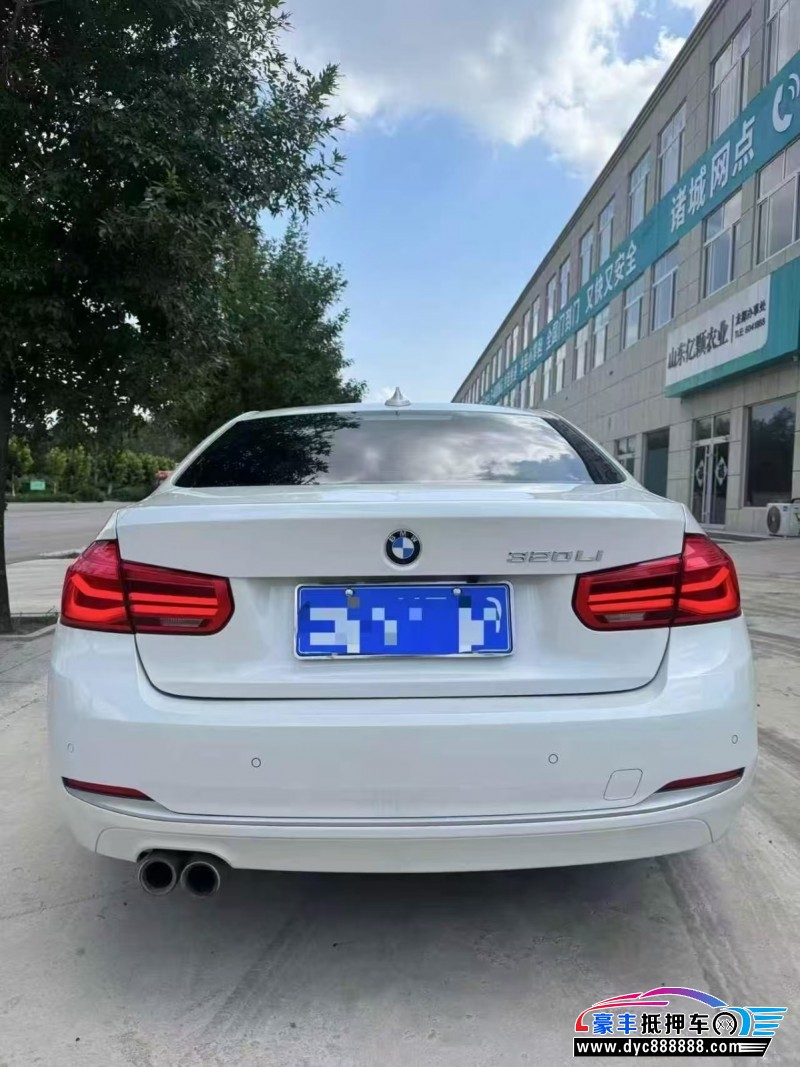 19年宝马3系轿车抵押车出售